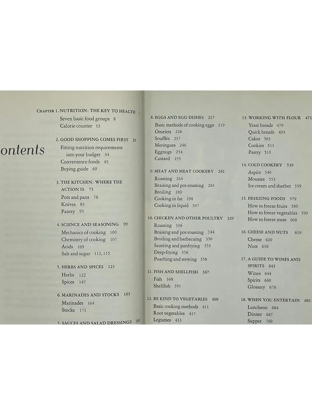 Vintage 1973 Cookbook: Reader's Digest Secrets of Better Cooking